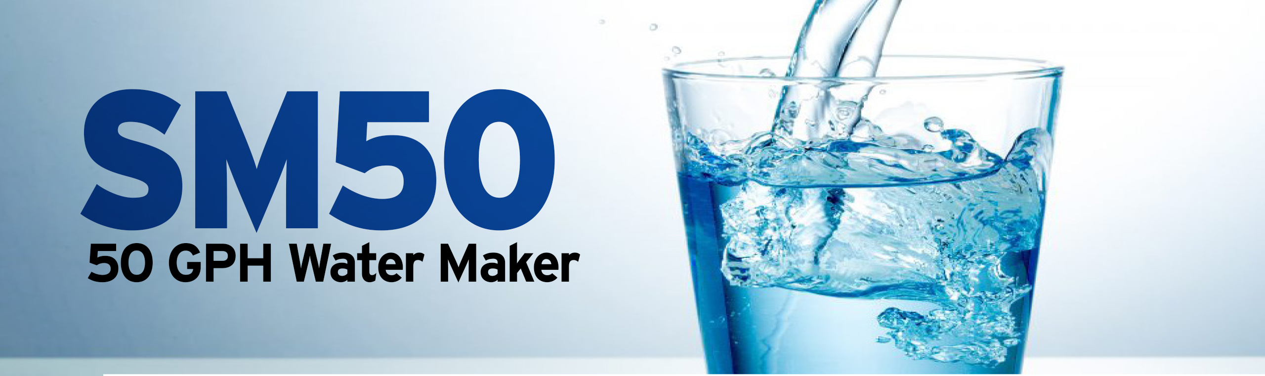 Buy a 50 GPH Semi-automated Watermaker - Daily Watermakers