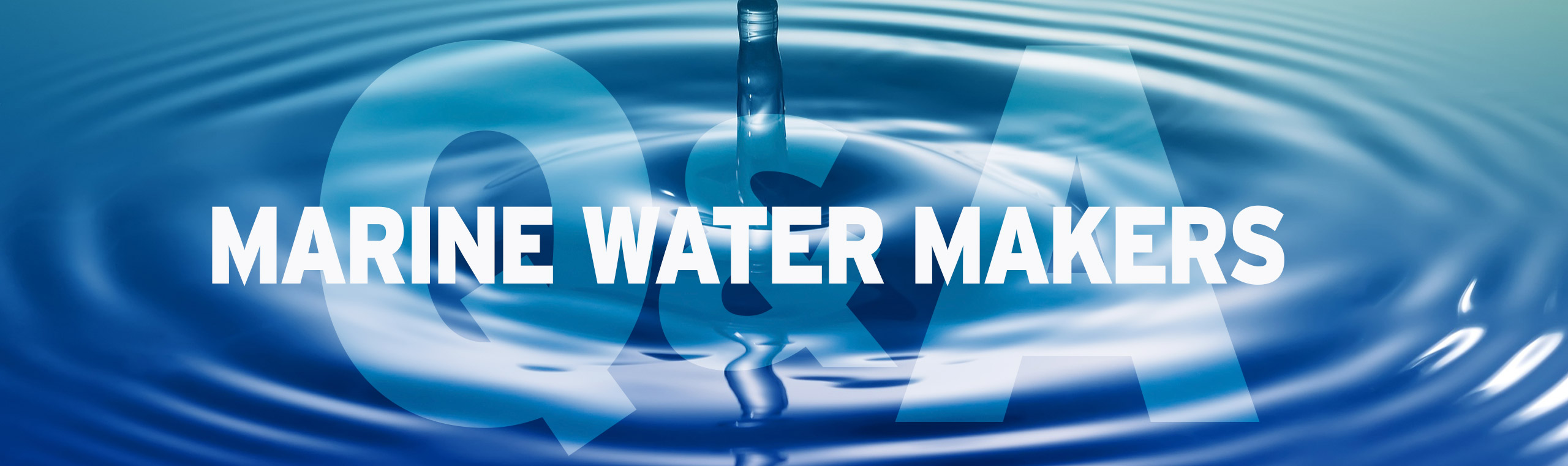 40 gph Water Maker - CruiseRO Water and Power